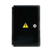 Корпус ЩМПп 320х220х130мм IP65 с прозр. дверцей пластик. Rexant 11-0452