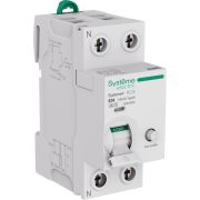 Выключатель дифференциального тока 2п 63А 100мА тип A-S Systeme9 230В SE S9R28263