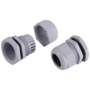 Ввод кабельный (сальник) PG 29 d18-25мм (d отверст. 37мм) IP54 (уп.10шт) Эра Б0065150