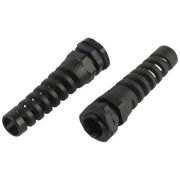 Ввод кабельный (сальник) PGR 16 d10-14мм (d отверст. 22.5мм) IP54 с гибким отводом (уп.5шт) Эра Б0065203