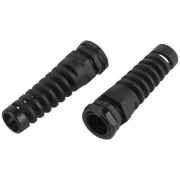 Ввод кабельный (сальник) PGR 21 d13-18мм (d отверст. 28.3мм) IP54 с гибким отводом (уп.5шт) Эра Б0065204