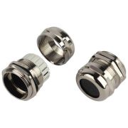 Ввод кабельный (сальник) PGM 29 d18-25мм (d отверст. 37мм) IP68 латунный (уп.3шт) Эра Б0065211