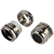 Ввод кабельный (сальник) PGM 36 d25-32мм (d отверст. 47мм) IP68 латунный (уп.3шт) Эра Б0065212