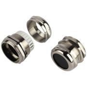 Ввод кабельный (сальник) PGM 42 d32-38мм (d отверст. 54мм) IP68 латунный (уп.2шт) Эра Б0065213