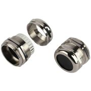 Ввод кабельный (сальник) PGM 48 d37-44мм (d отверст. 60мм) IP68 латунный (уп.2шт) Эра Б0065214