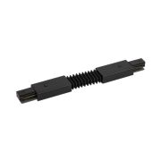 Коннектор гибкий FRB200-BL для шинопровода RB черн. IN HOME 4690612060682