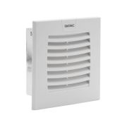 Решетка вентиляционная с фильтром ЭМС 120х120мм IP54 DKC R5MCF12