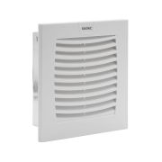 Решетка вентиляционная с фильтром ЭМС 152х152мм IP54 DKC R5MCF15