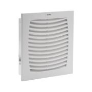 Решетка вентиляционная с фильтром ЭМС 204х204мм IP54 DKC R5MCF20