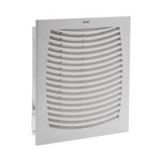 Решетка вентиляционная с фильтром ЭМС 255х255мм IP54 DKC R5MCF25