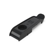 Держатель плоского кабеля двусторон. для прямого монтажа на 2 места в гофроящике черн. (уп.1200шт) Промрукав PR13.02864