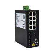 Коммутатор промышленный управляемый Ethernet L2+ 8х10/100/1000BaseT 4х1000BaseX SFP SE NSETM212T08X04B
