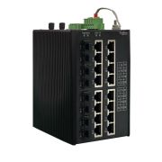 Коммутатор промышленный управляемый Ethernet L3 8х10/100/1000BaseT 8х100/1000/2500BaseX SFP SE NSETM324T16X08A