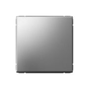 Выключатель кнопочный 1-кл. ArtGallery быстрозажим. клем. механизм сталь SE GAL000915S