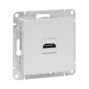 Розетка СП Эпика HDMI механизм алюм. EKF UP1-SOA-HDMI