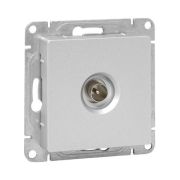 Розетка телевизионная TV 1-м СП Эпика механизм алюм. EKF UP1-SOA-TV-1
