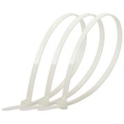 Хомут кабельный 7.6х200 NO-225-164 бел. (уп.100шт) Эра Б0065940