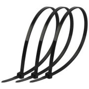 Хомут кабельный 7.6х200 NO-225-190 черн. (уп.100шт) Эра Б0066006