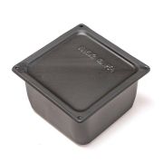 Коробка протяжная У-995 150х150х100 IP54 грунтованная с уплотнителем метал. Промрукав PR08.26167