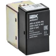 Реле отключения непрерывного действия AR-A SOR-PS 220-240В AC 220В DC ARMAT IEK AR-ACBD-TC-230-0-06-C