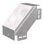 Угол вертикальный внешн. 90град. 150х80 0.7мм с крышкой Стандарт Промрукав PR16.0546