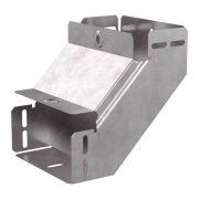 Угол вертикальный внутр. 90град. 150х80 0.7мм с крышкой Стандарт Промрукав PR16.0528