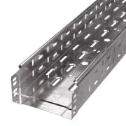 Лоток перфорированный 150х80 L3000 1мм Стандарт (уп.6м) Промрукав PR16.2301