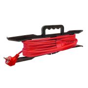 Удлинитель-шнур на рамке 1х20м с заземл. 10А IP20 2.2кВт ПВС 3х1 DOMTOK 2479