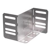 Переходник упрощенный горизонт. на 100мм Н100 0.7мм Промрукав PR16.1050