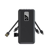 Устройство зарядное портативное Power Bank (аккумуляторная батарея) 20000мА.ч черн. Rexant 30-2039