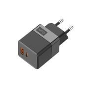 Устройство зарядное сетевое с двумя портами USB-A и USB-C 35Вт Rexant 18-2208