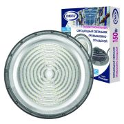 Светильник светодиодный UFO HIgh Bay 150Вт 5000К IP65 18000лм подвесной для высоких пролетов ProСвет IONICH 2513