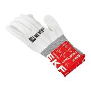 Перчатки рабочие PROFI Touch для чистовых работ 15 класс 7 размер EXPERT EKF pe15pm-7-exp