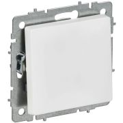 Выключатель 1-кл. СП BRITE ВС10-1-4-БрАБ 10А самовозвратный механизм арктич. бел. IEK BR-V14-0-10-K91