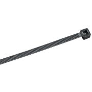 Хомут 4.8х160мм P6.6 съемный черн. (уп.100шт) IEK UHH13-D048-160-100-K02