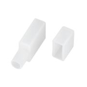 Заглушка HALO-CAP-06x13mm-SET силикон (комплект) Arlight 053387