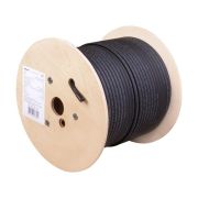 Кабель греющий (нагрев.) саморег. SRL24-2CR UV экранир. 24Вт/м 1.3кв.мм/85м с УФ-защитой PRO (м) Rexant 51-0227