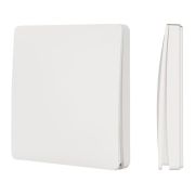 Панель кнопочная KINETIC-801-22-1G-WP-SUF White No battery 433Mhz IP67 пластик INTELLIGENT ARLIGHT 051684