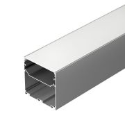 Профиль LINE-M-7575-2500 ANOD L2500 алюм. Arlight 056348