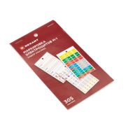 Набор наклеек «Маркировка электрощитов М-1» 85х150мм надписи для ВА (10 листов) Rexant 56-0081
