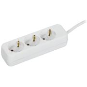 Удлинитель 3х5м 10А У03 ПВС 3х1 бел. UMA IEK UM-YP10-10-03-05-Z-K01