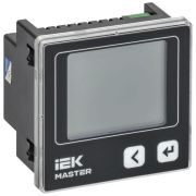 Амперметр цифровой щитовой 1ф RS-485 72х72 LCD MASTER IEK MI-DA11-6-1-1-LCD