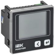 Амперметр цифровой щитовой 3ф RS-485 72х72 LCD MASTER IEK MI-DA11-6-3-1-LCD