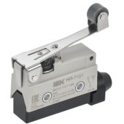 Микропереключатель концевой МП-7121 рычаг с рол. IP40 IEK KKV12-7121-1-64