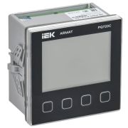 Анализатор качества электроэнергии PQ720C ARMAT IEK AR-PQ23-6-3-4-LCD