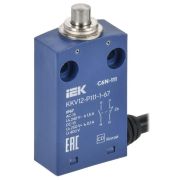 Выключатель концевой C6N-111 толкатель IP67 IEK KKV12-P111-1-67