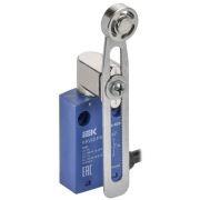 Выключатель концевой C6N-109 рег. рычаг с мет. рол. IP67 IEK KKV12-P109-1-67