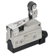 Микропереключатель концевой МП-7144 укор. рычаг с рег. рол. IP40 IEK KKV12-7144-1-64