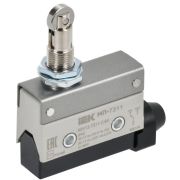 Микропереключатель концевой МП-7311 гор. толк. с наж. рол. рез. IP40 IEK KKV12-7311-2-64