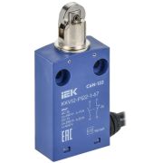 Выключатель концевой C6N-122 толк. с наж. рол. IP67 IEK KKV12-P122-1-67